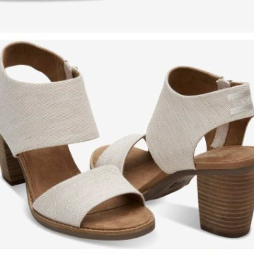 Toms Women's Shoes Majorca Cutout Size 8